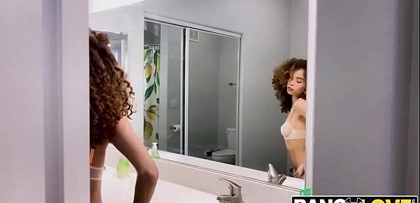 Stepsister Cecilia Lion Needed That Dick